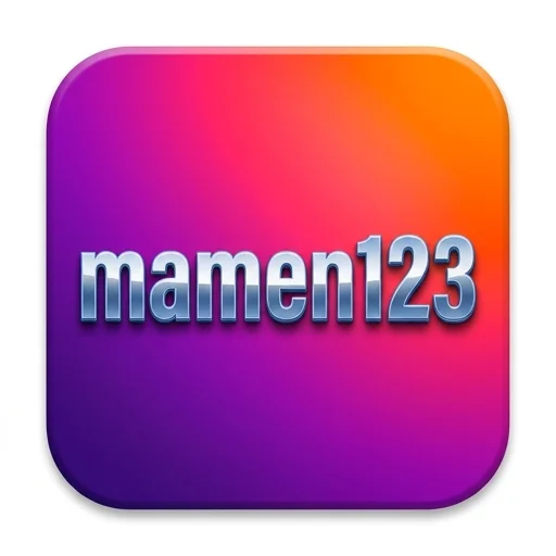 mamen123 Logo - Resmi