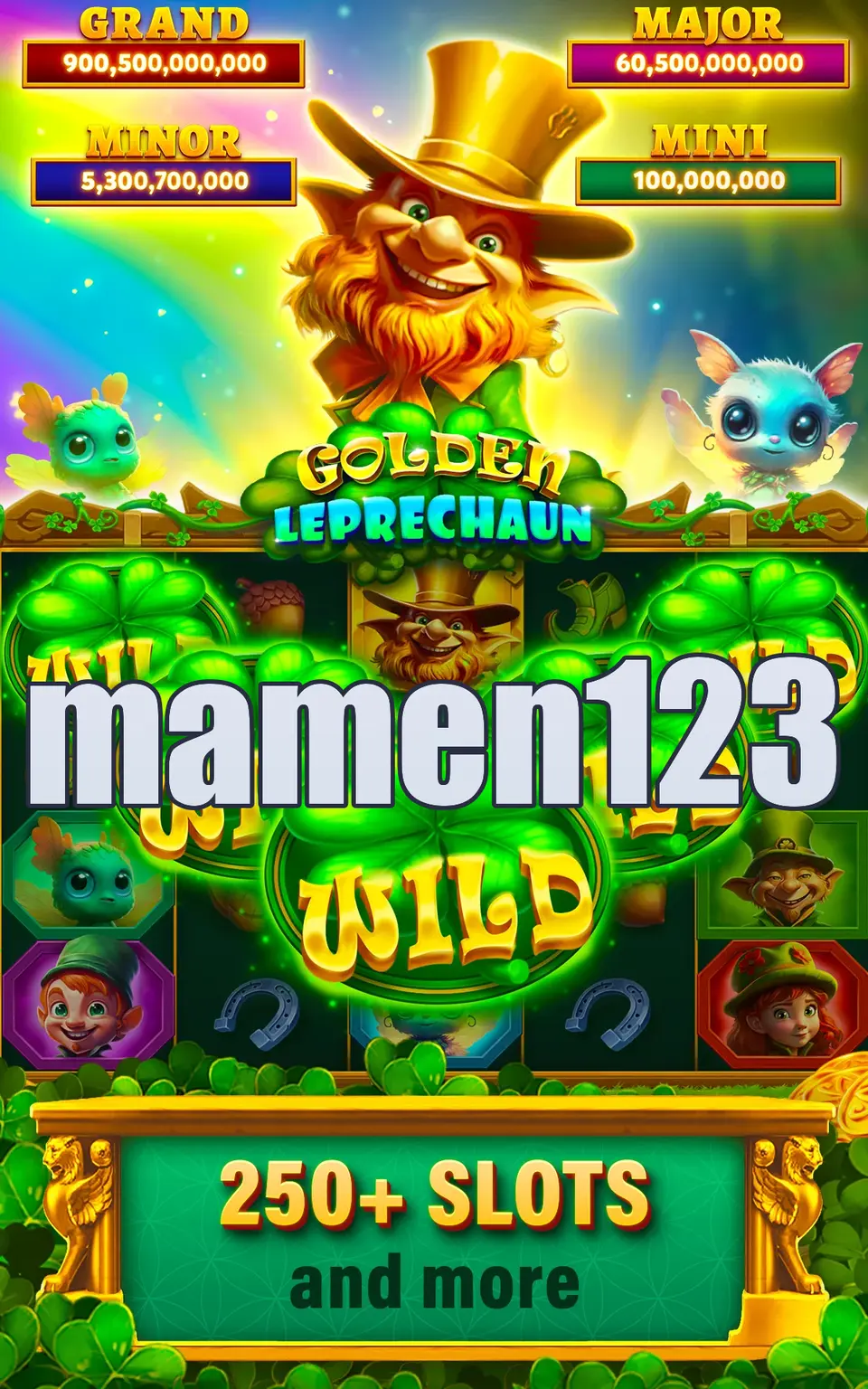 mamen123 Tangkapan Layar Resmi APK